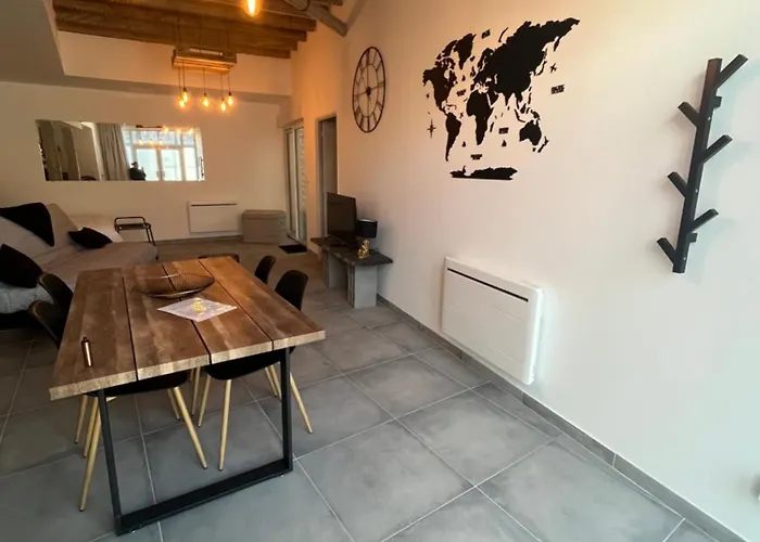 Loft Avec Terrasse Au Pied Du Chateau