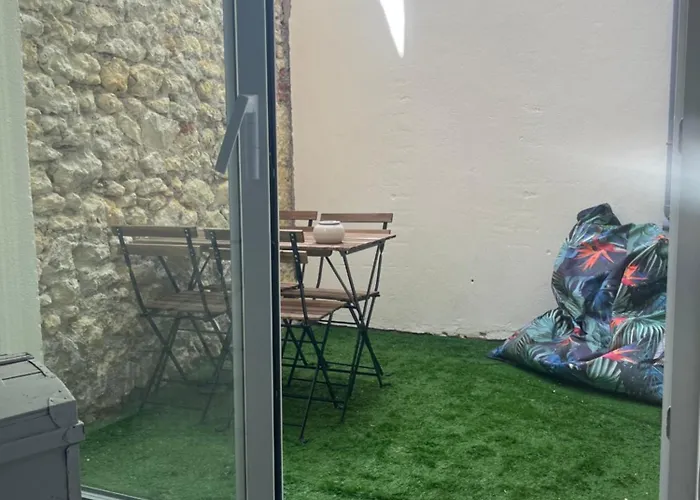Loft Avec Terrasse Au Pied Du Chateau