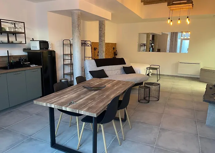 Loft Avec Terrasse Au Pied Du Chateau